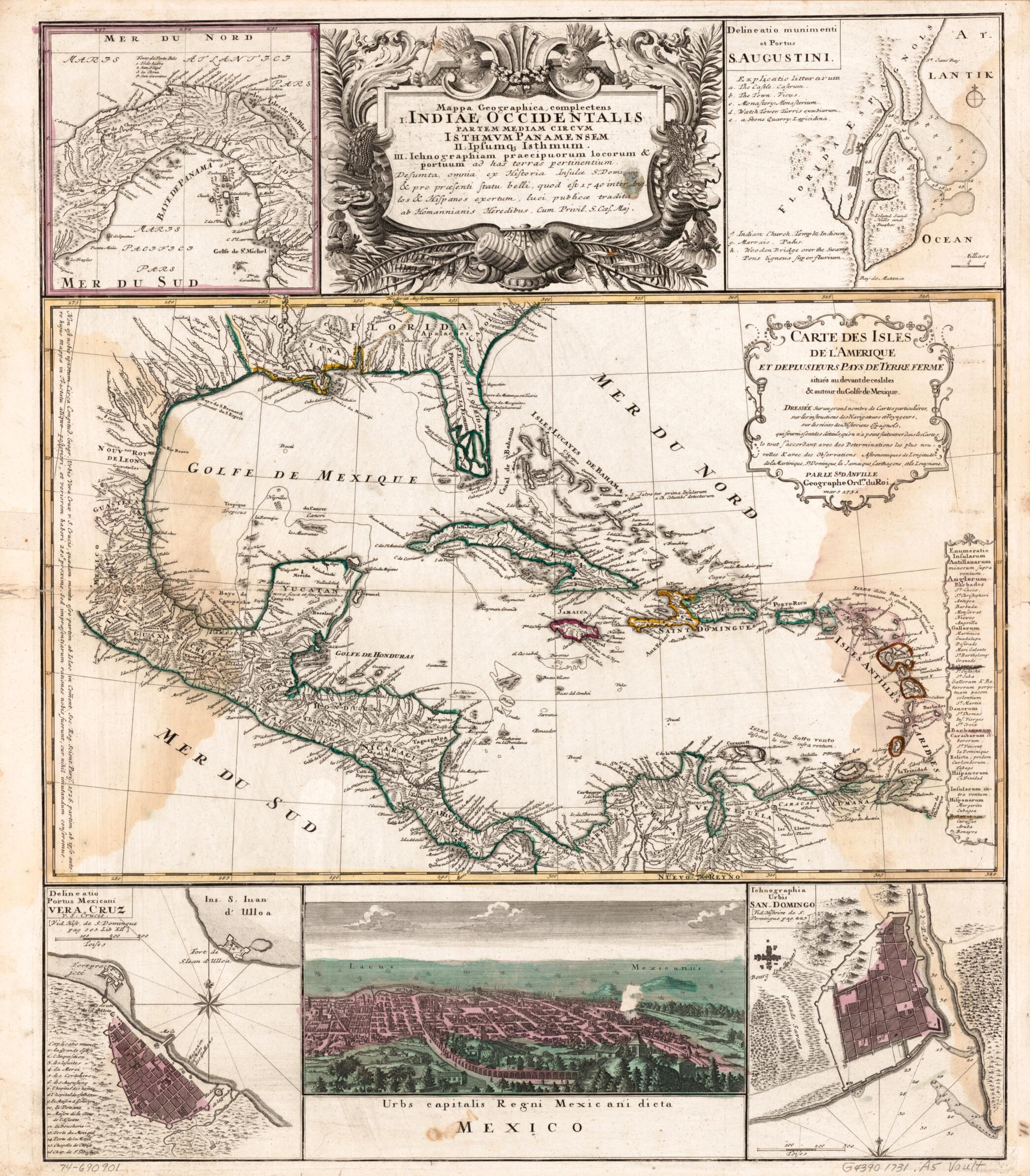 Cartes Des Isles De L&