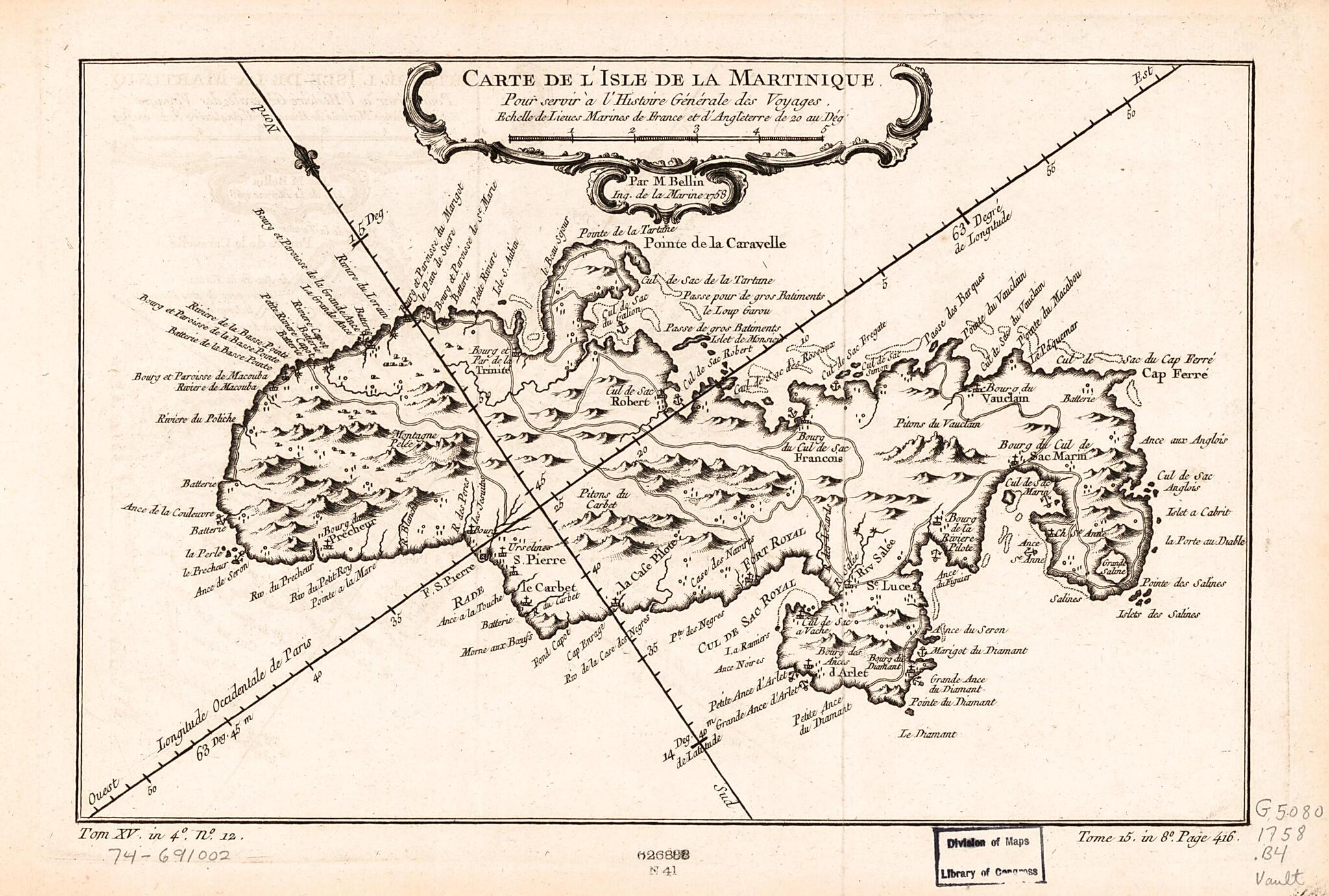 This old map of Carte De L&