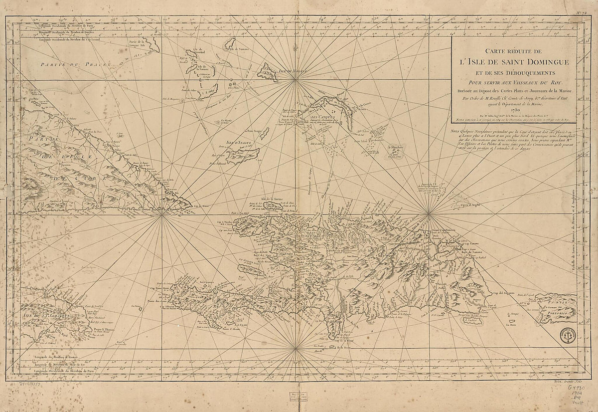 Carte Réduite De L&