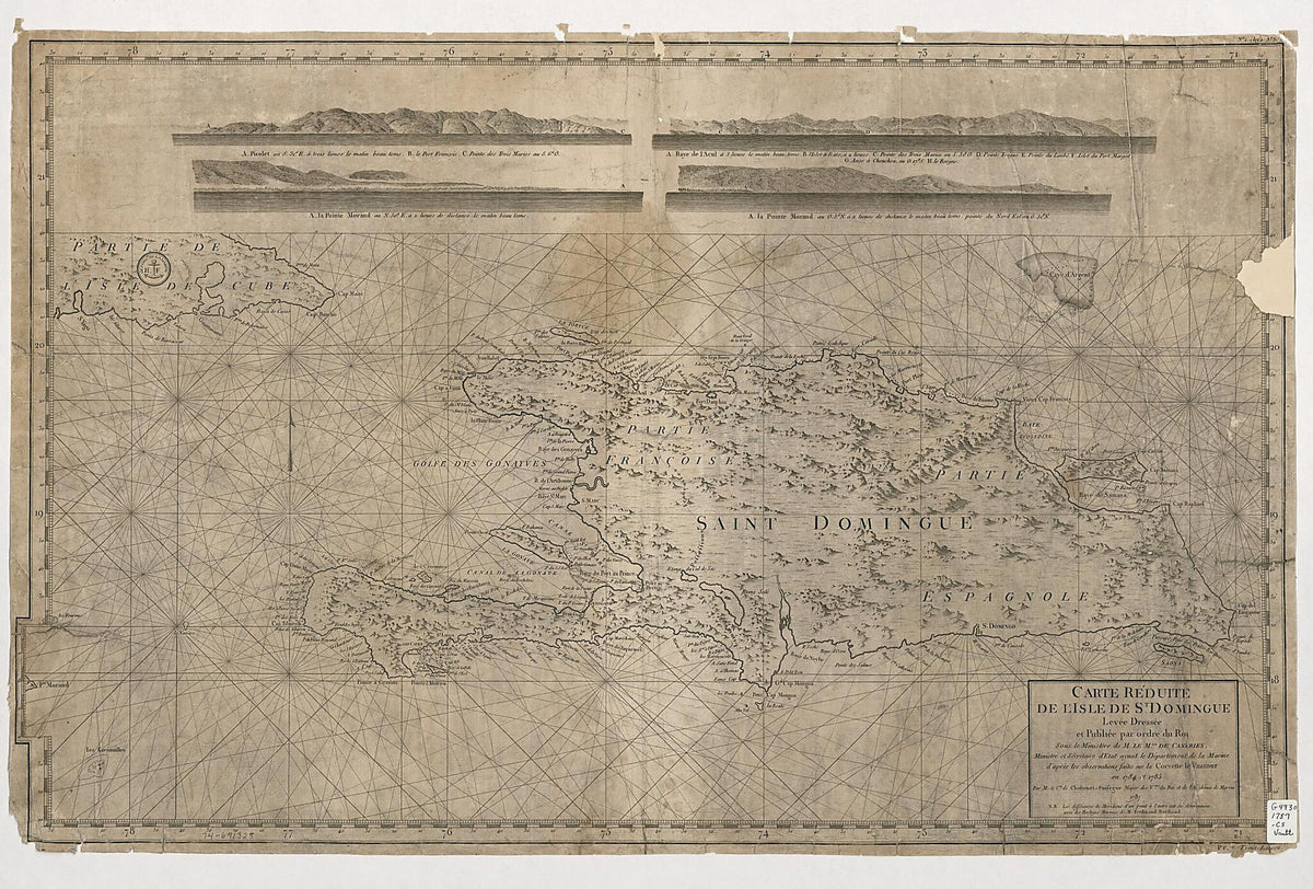Carte Réduite De L&