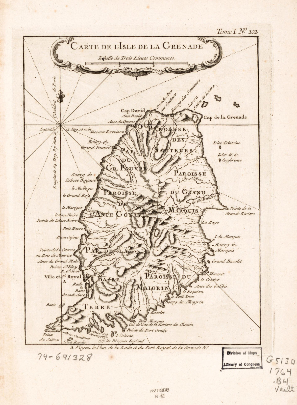 Carte De L&
