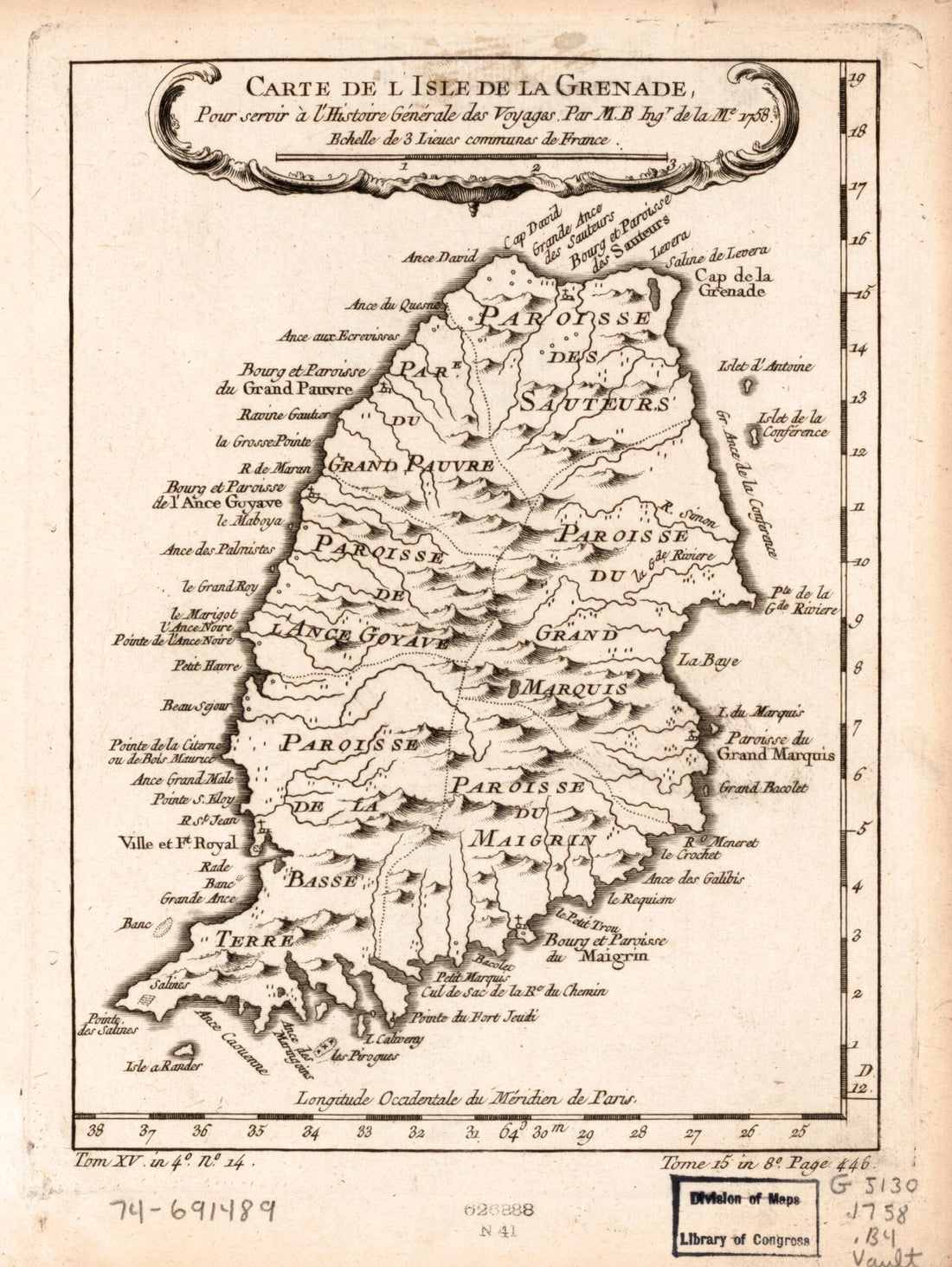 This old map of Carte De L&