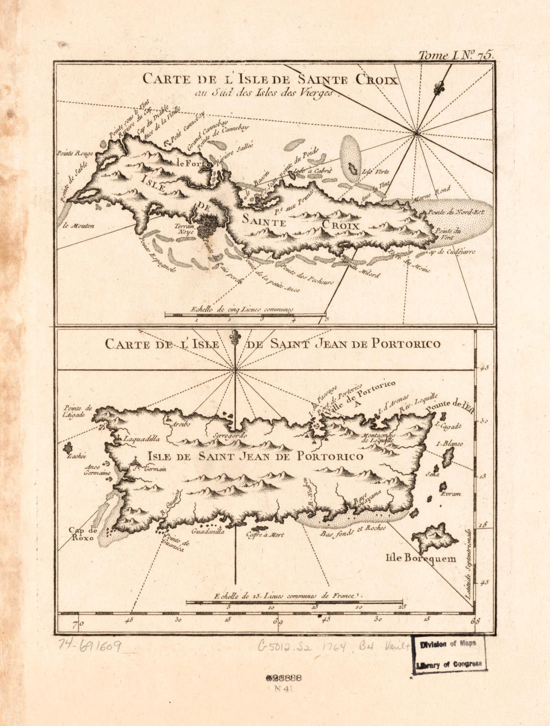 This old map of Carte De L&
