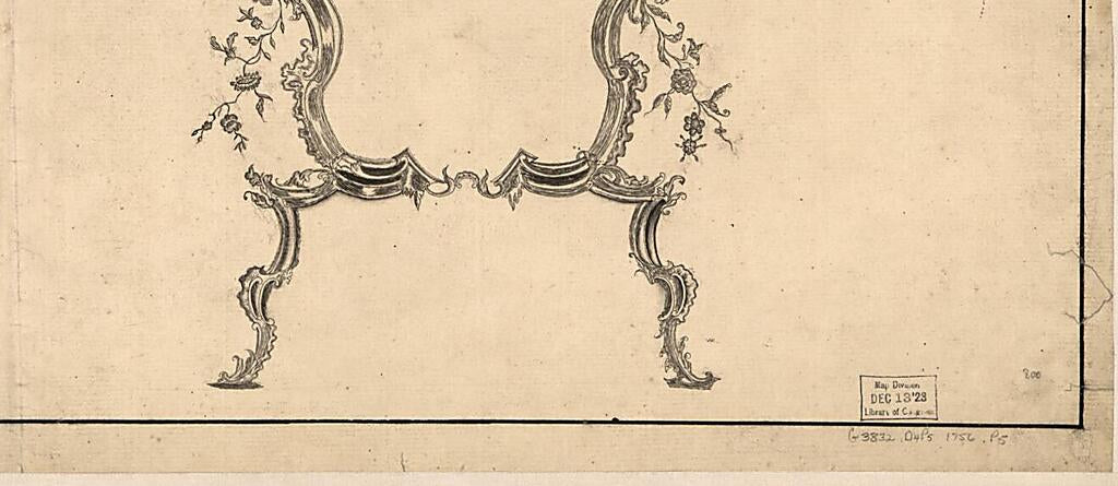 This old map of Plano De Philadelphia from 1756 was created by Joshua Fisher in 1756