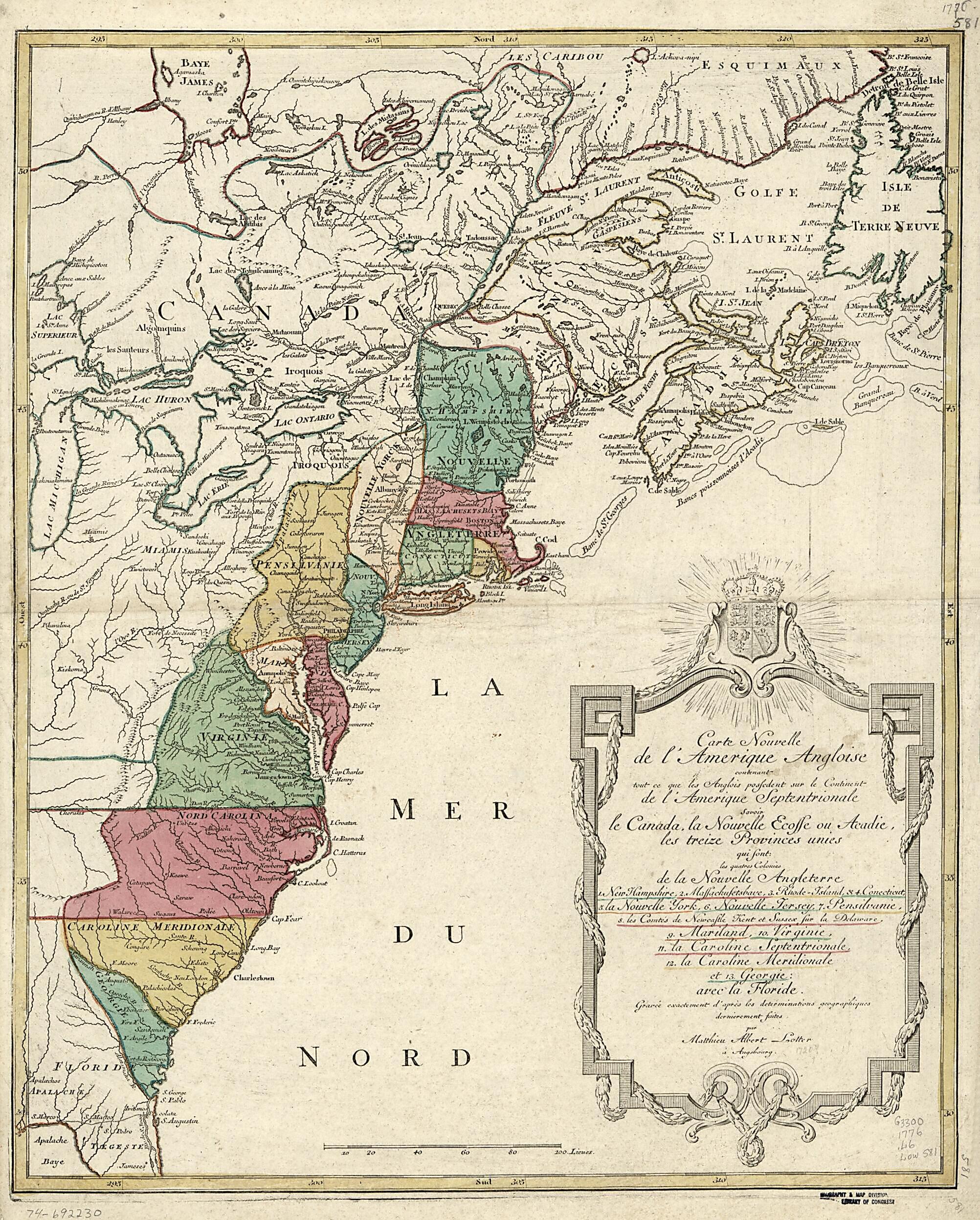 Carte Nouvelle De L&