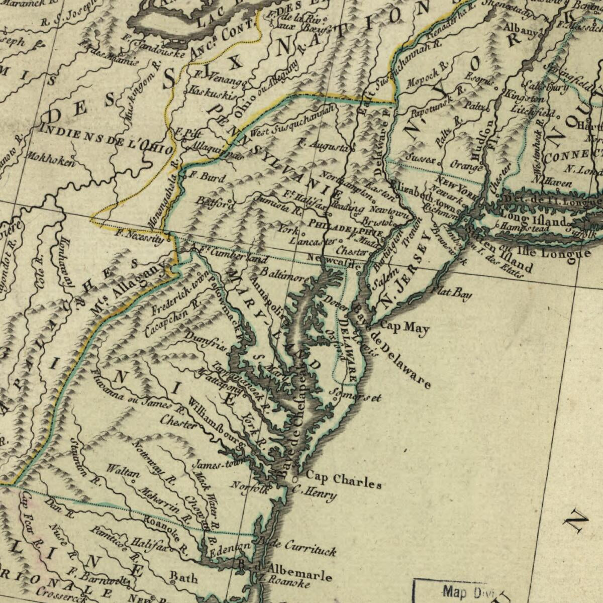 This old map of Unis De L&