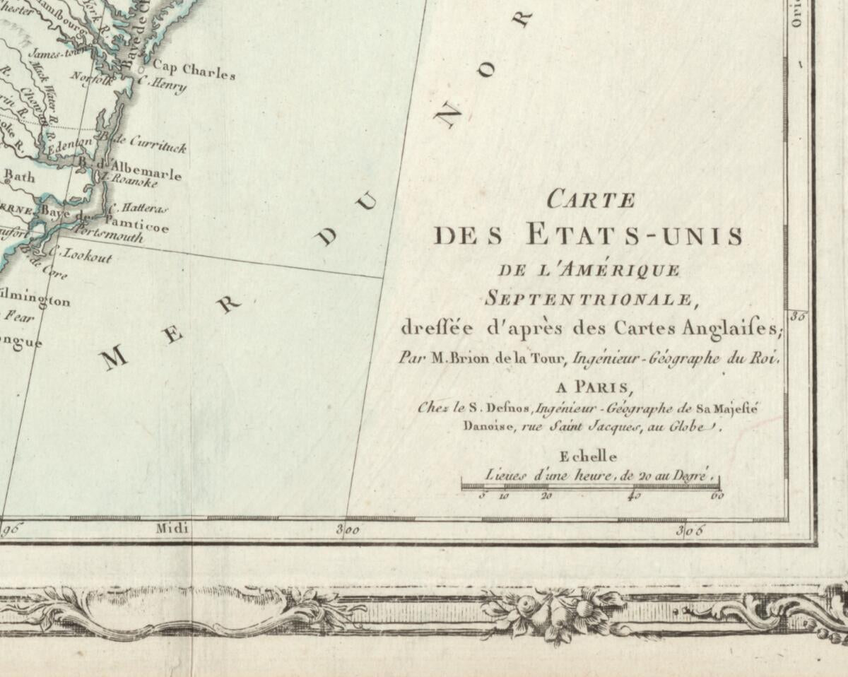 This old map of Unis De L&