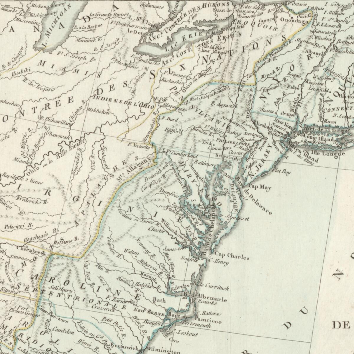 This old map of Unis De L&
