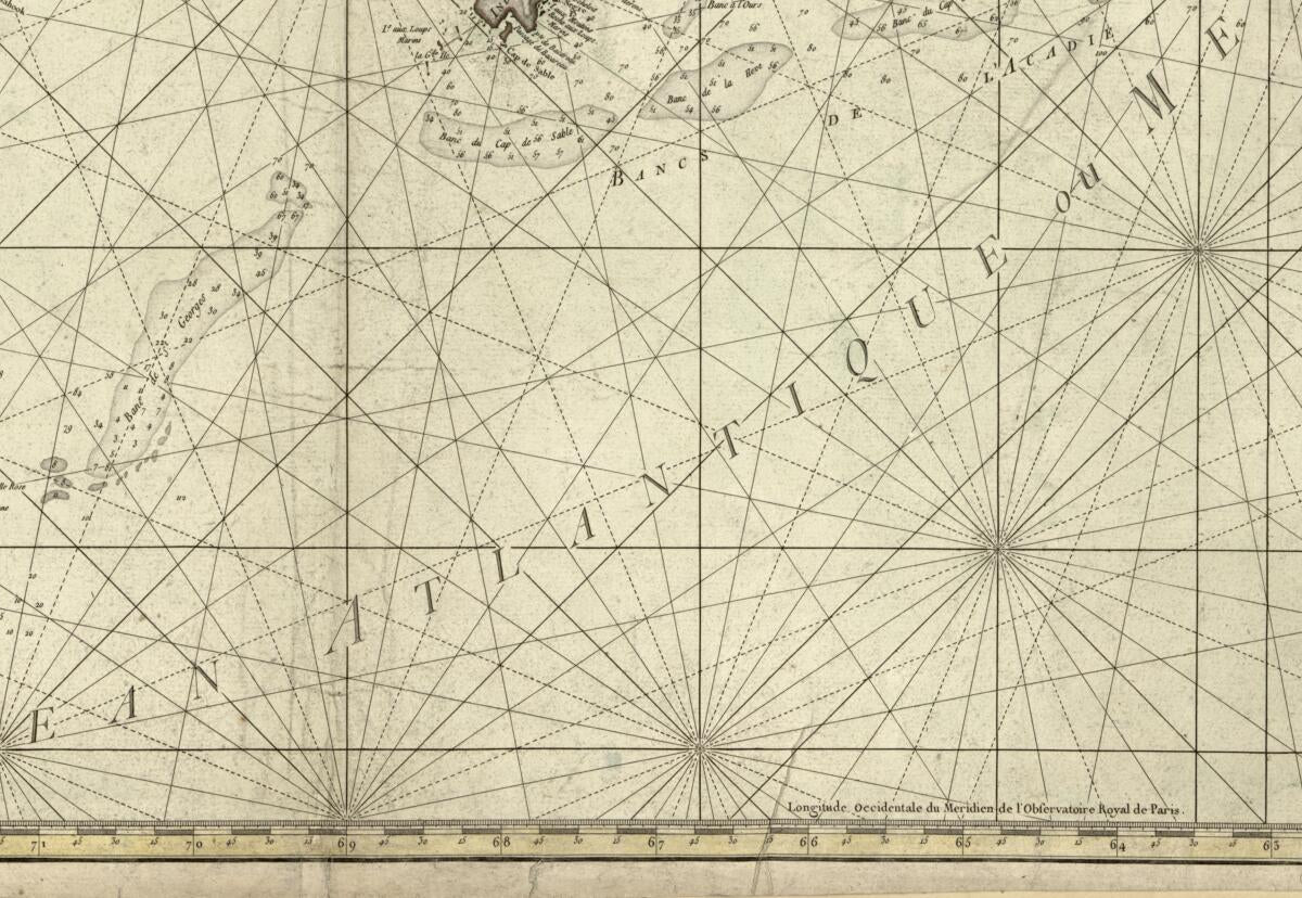 This old map of York Et De La Nouvelle Angleterre, Celles De L&