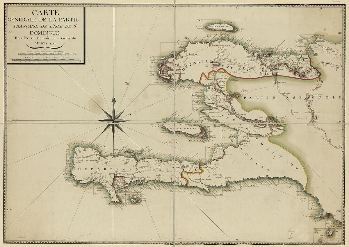 Carte Générale De La Partie Française De L&