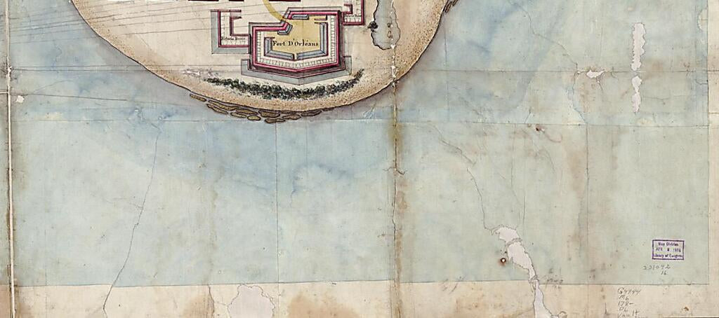 This old map of Plan Du Môle St. Nicolas from 1780 was created by  in 1780