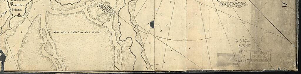 This old map of Marks, and Other Directions from 1777 was created by  Robert Sayer and John Bennett (Firm) in 1777