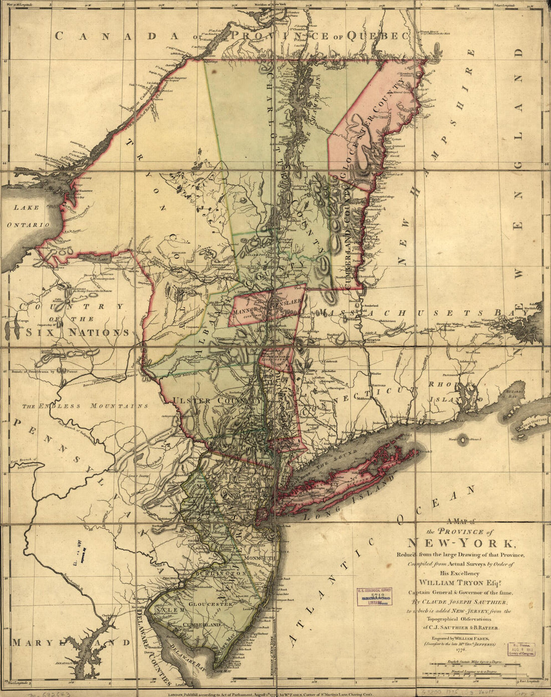 This old map of York, Reduc&