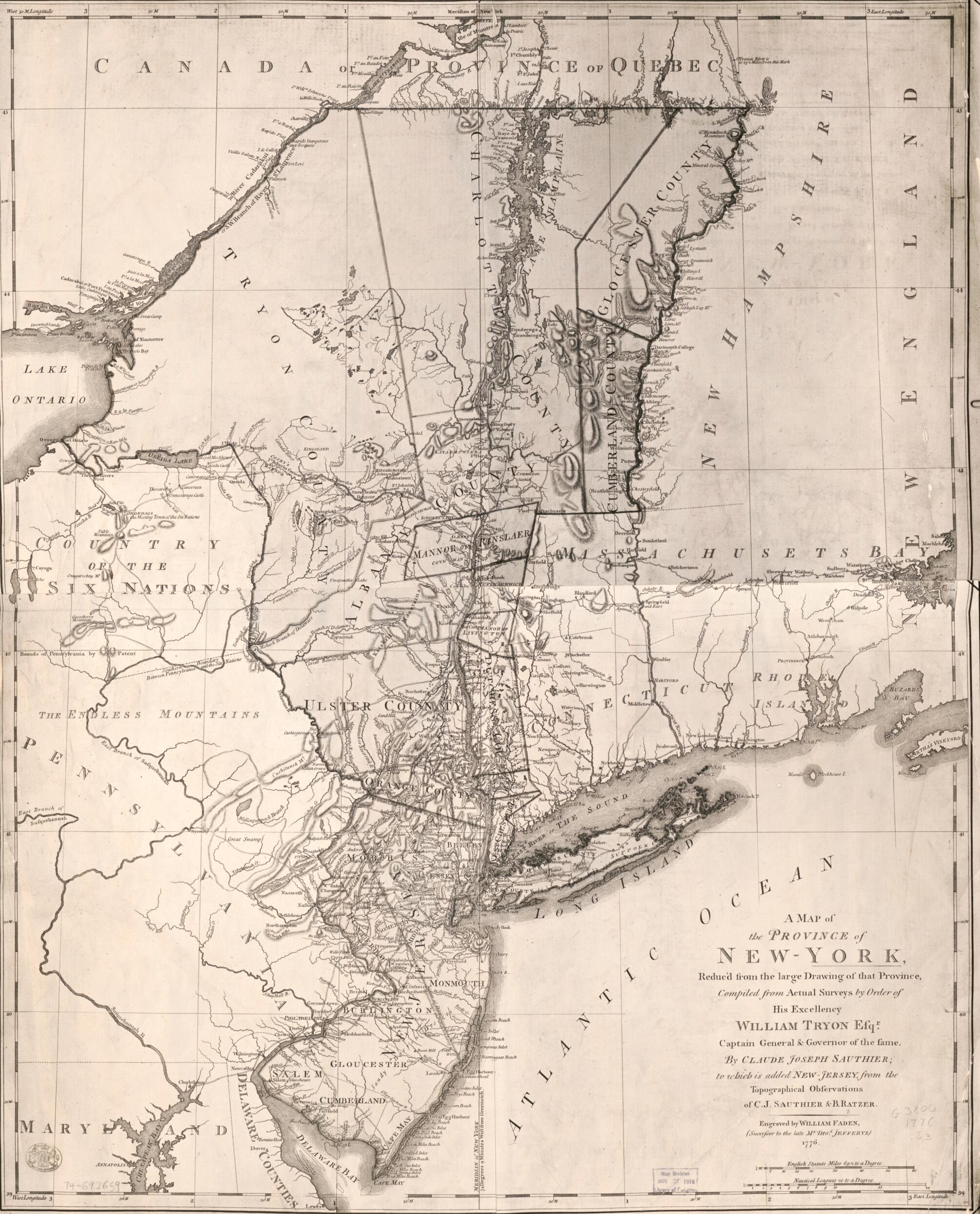 This old map of York, Reduc&