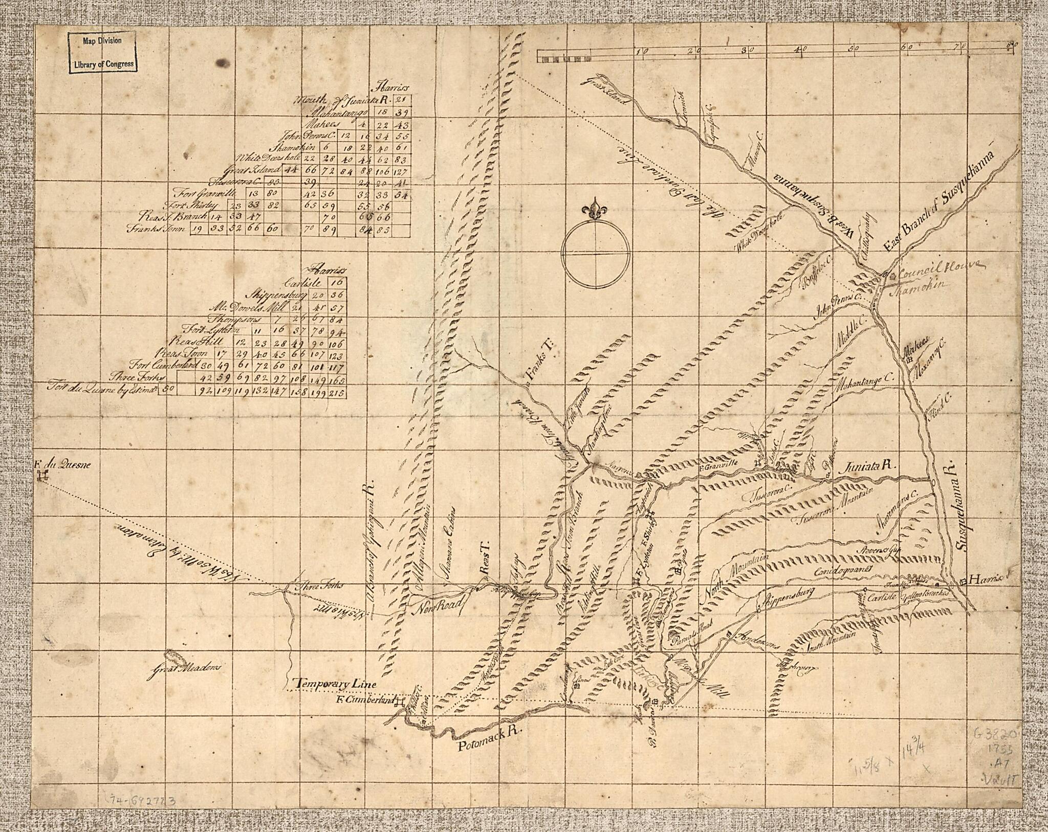 This old map of Mr. Armstrong&