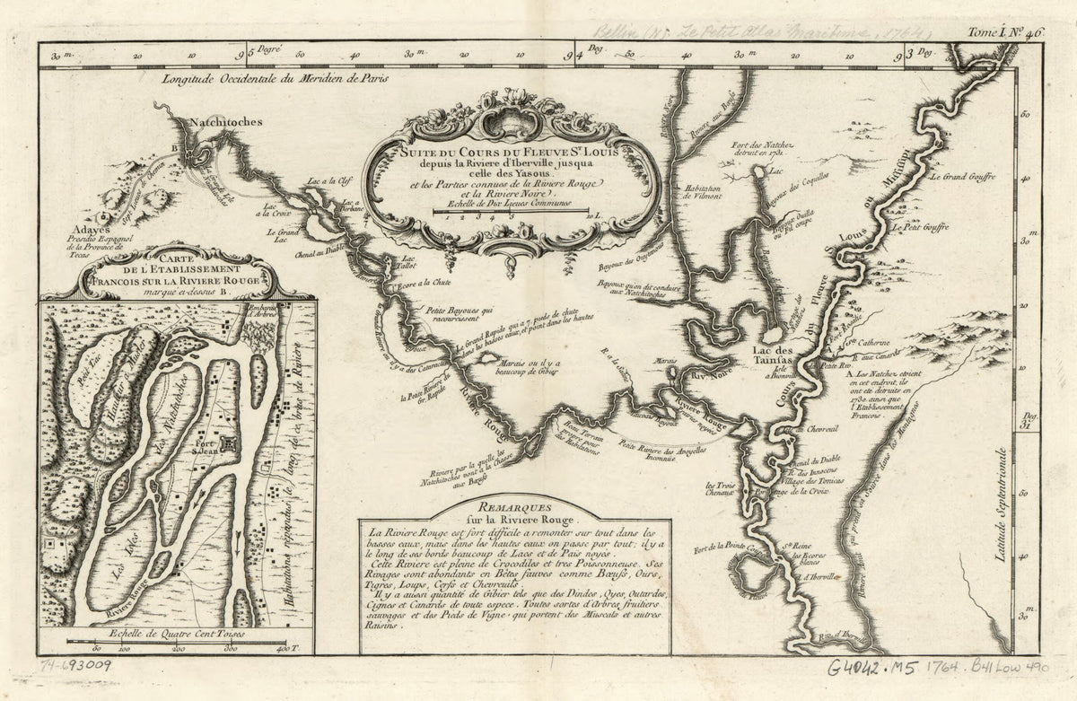 Suite Du Cours Du Fleuve St. Louis Depuis La Rivière D&