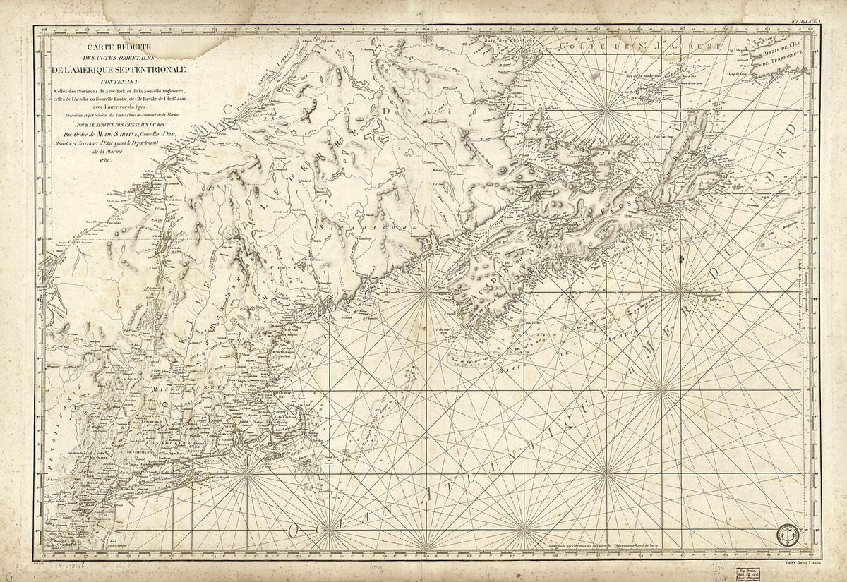 York Et De La Nouvelle Angleterre, Celles De L&