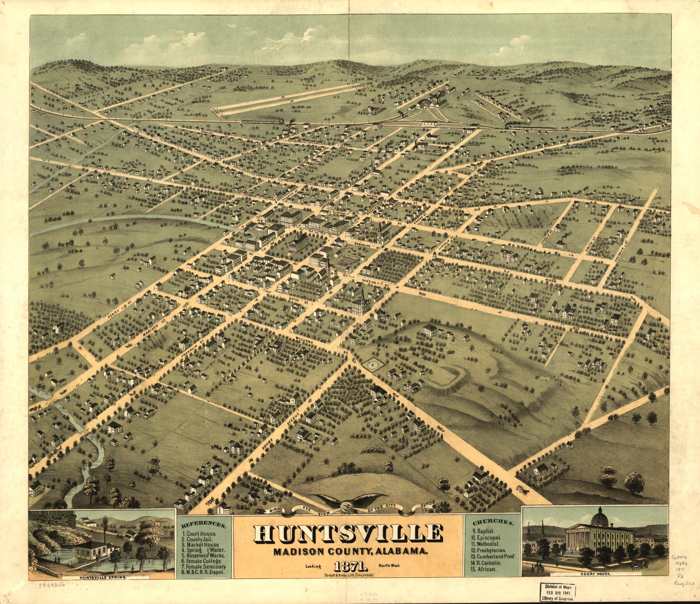 This old map of Bird&