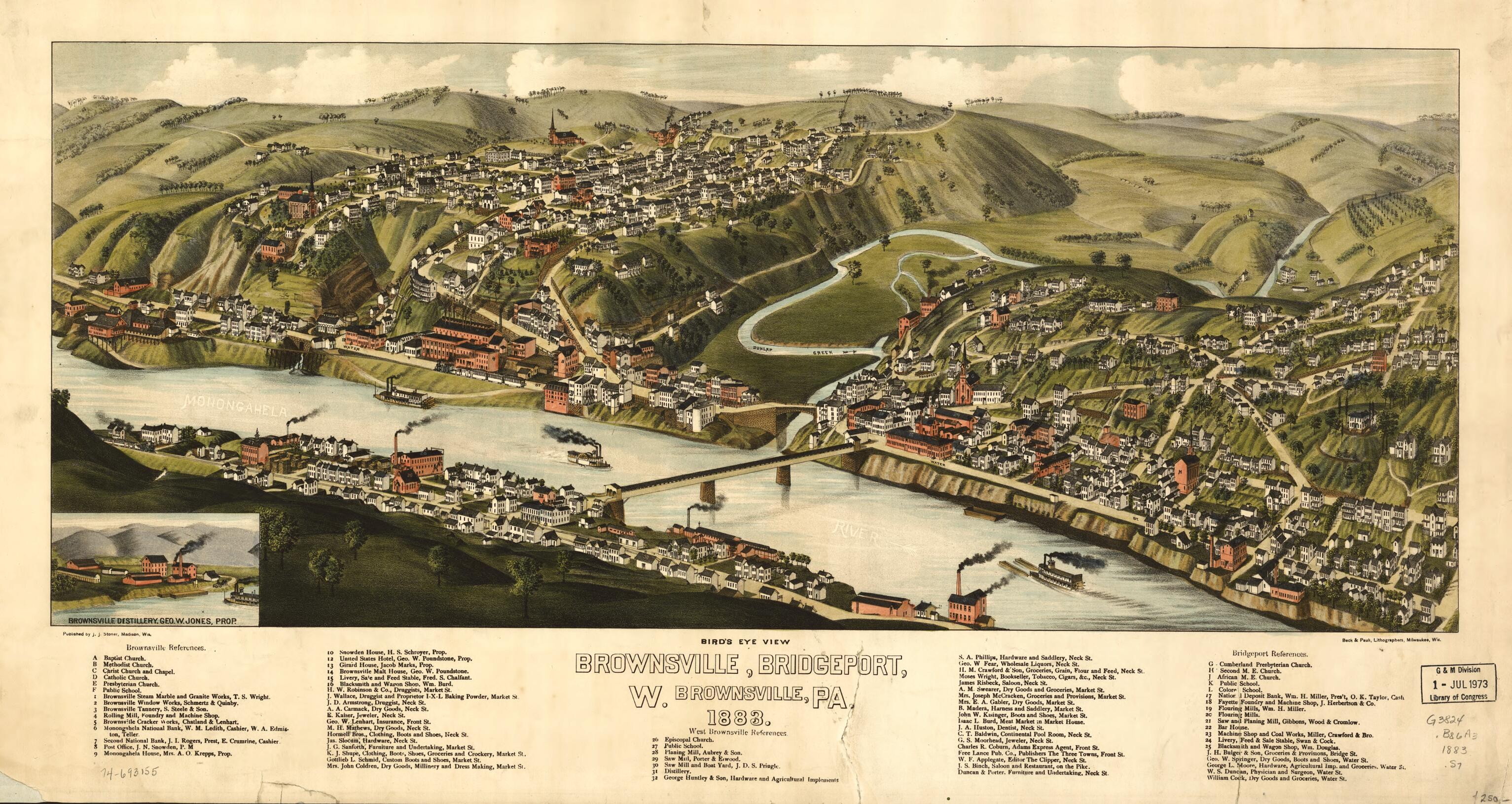 This old map of Bird&