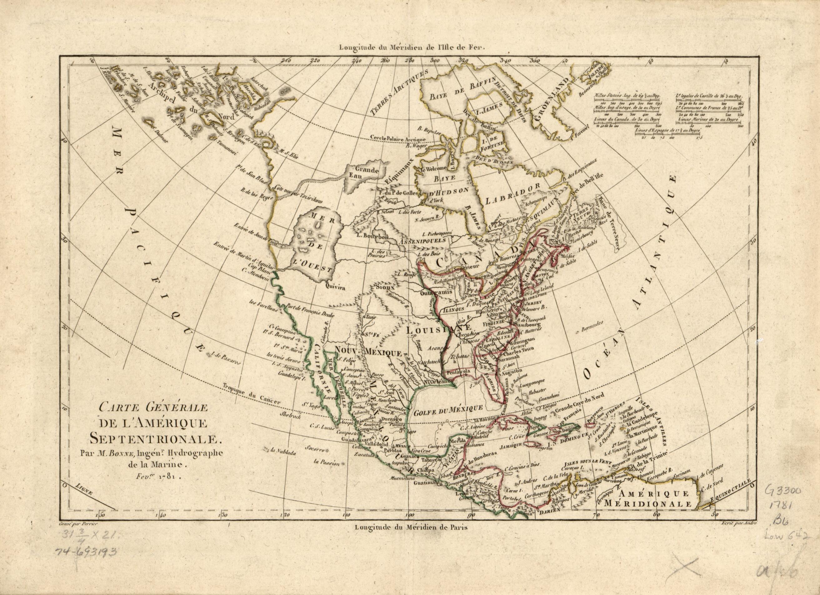 Carte Générale De L&