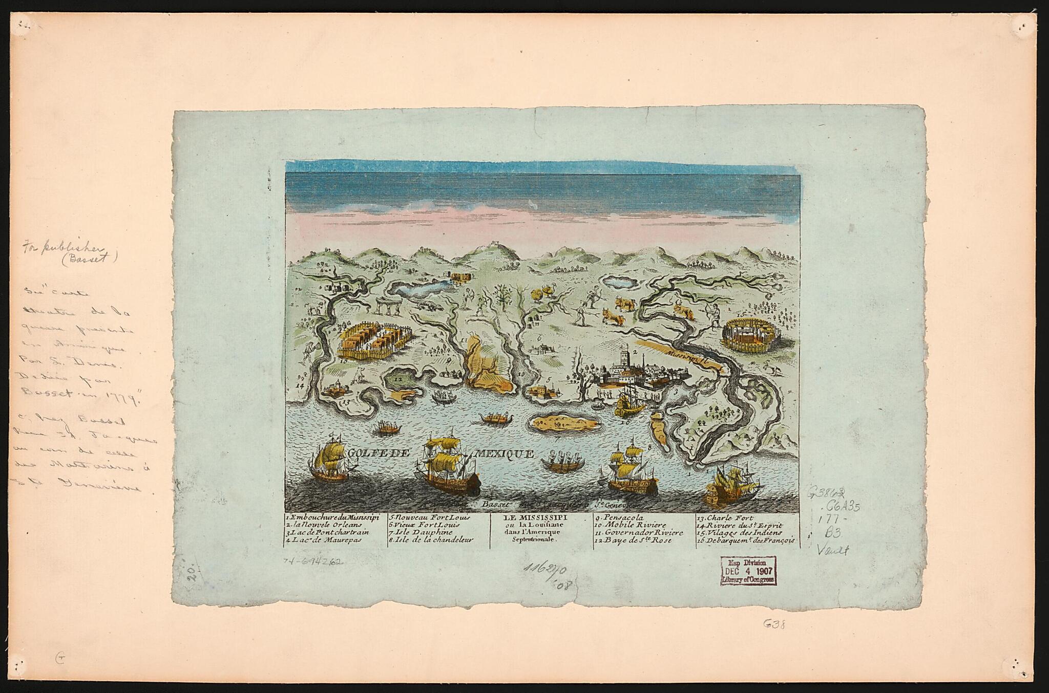 This old map of Le Mississipi Ou La Louisiane Dans L&