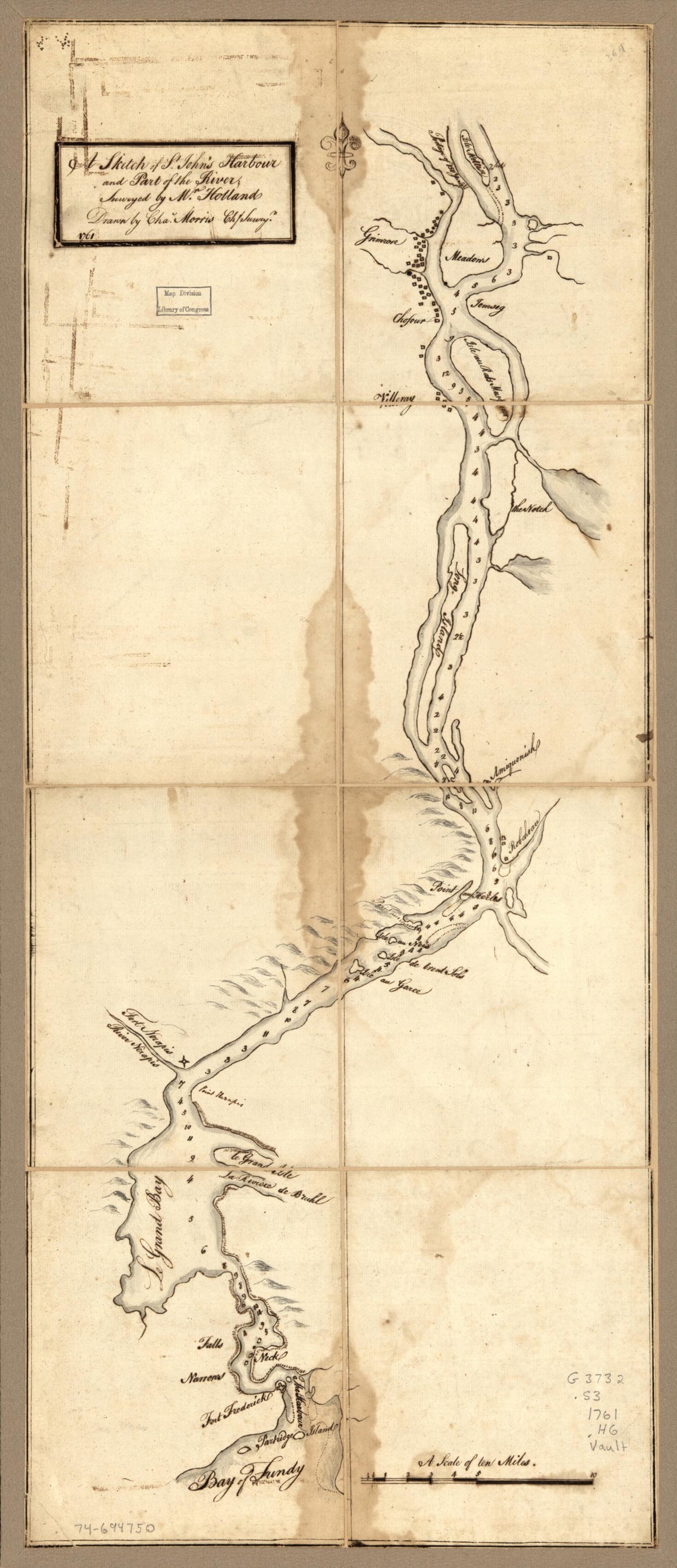 A Sketch of St. John&