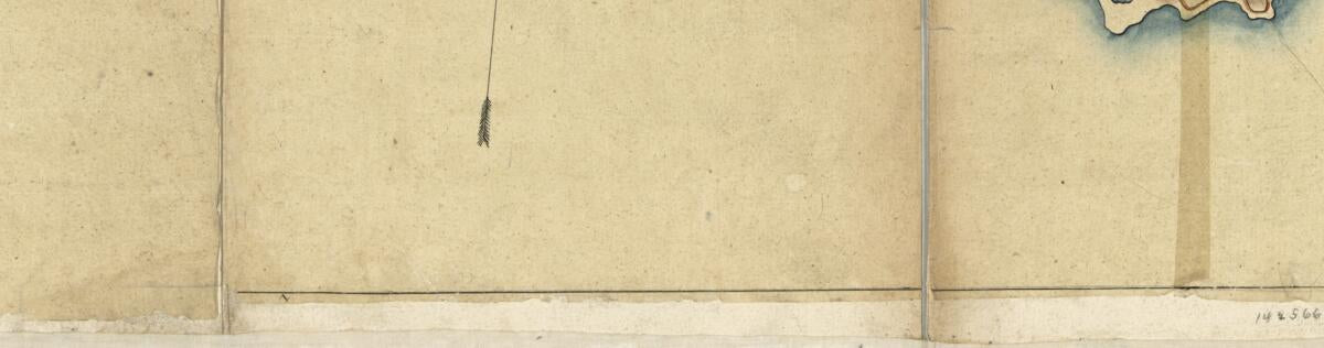 This old map of Plan De La Partie De Côte De St. Domingue Comrise Entre La Ville Des Cayes Et La Baye Du Petit Mesle from 1780 was created by  in 1780