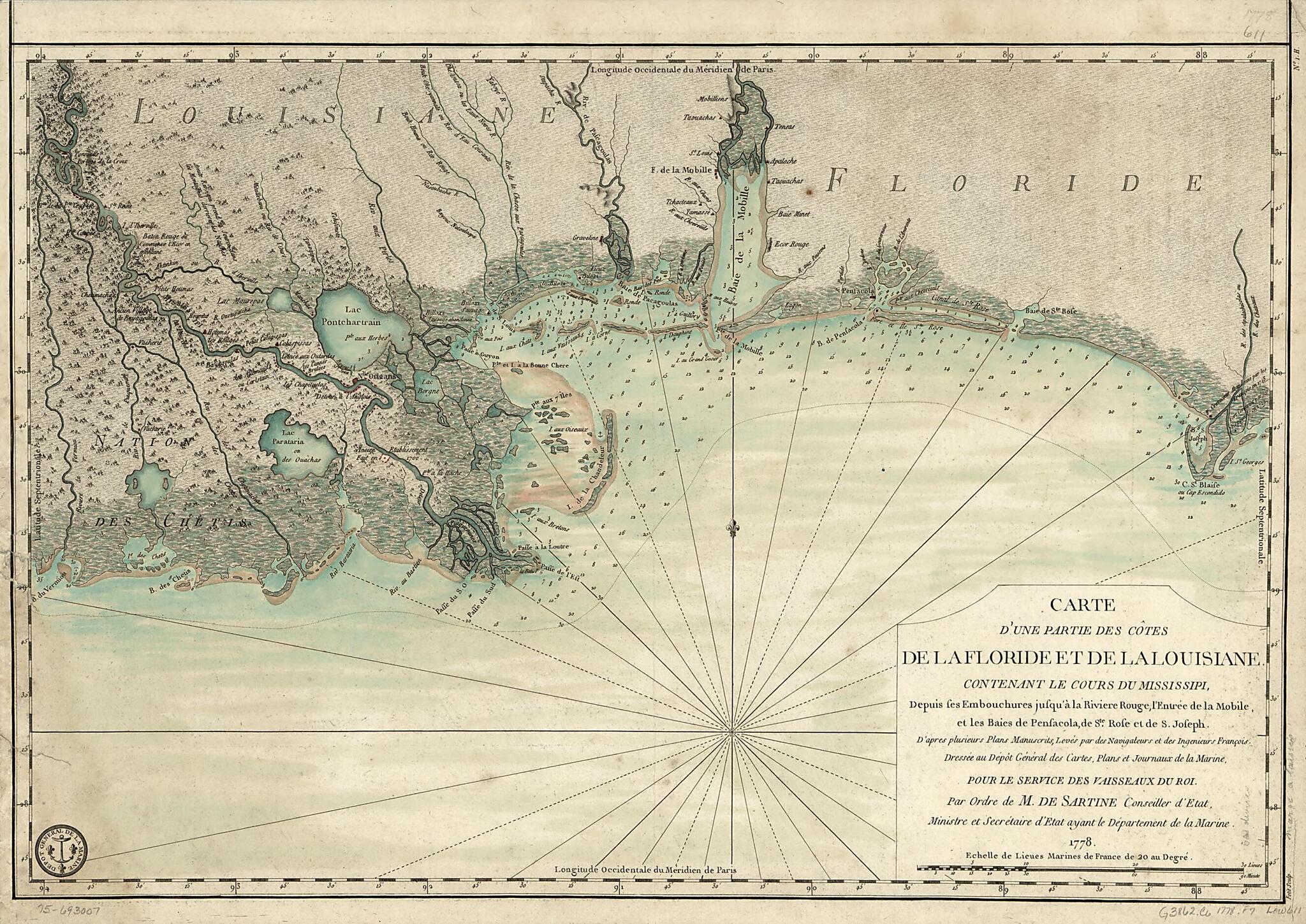 This old map of Carte D&