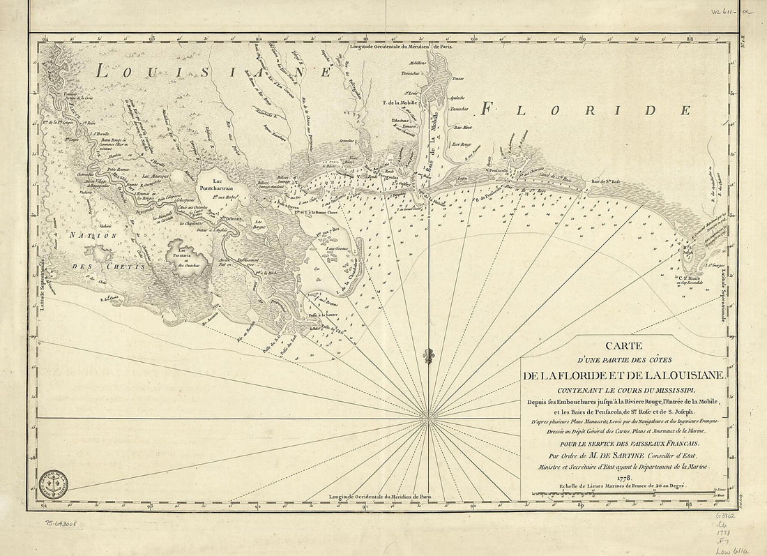 This old map of Carte D&