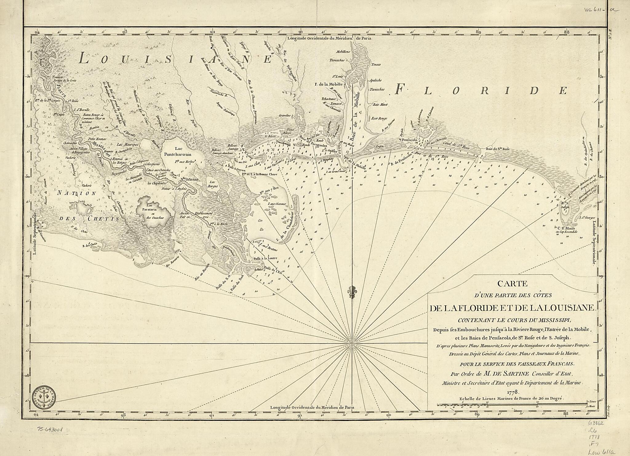 This old map of Carte D&