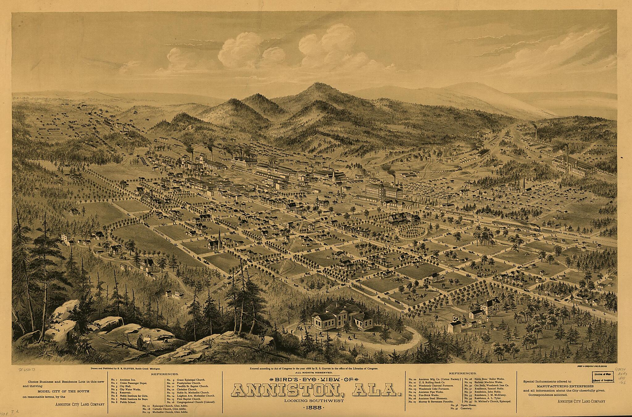 This old map of Bird&