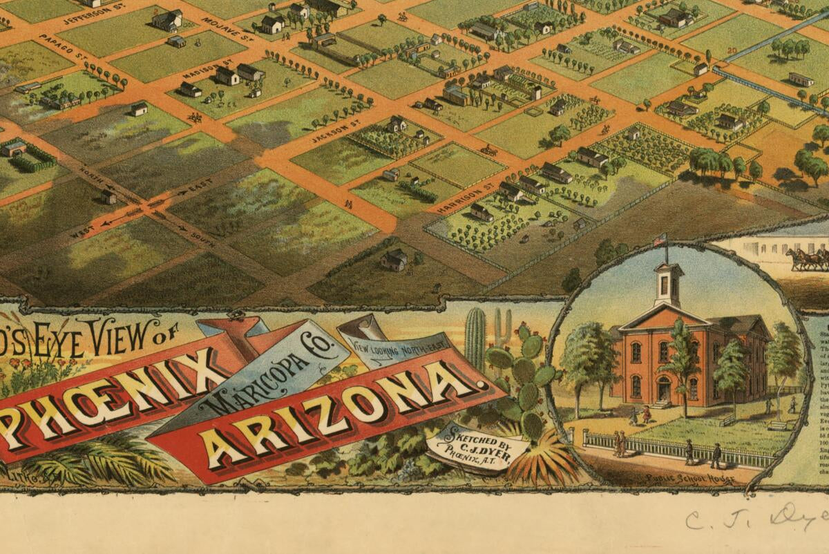 This old map of Bird&