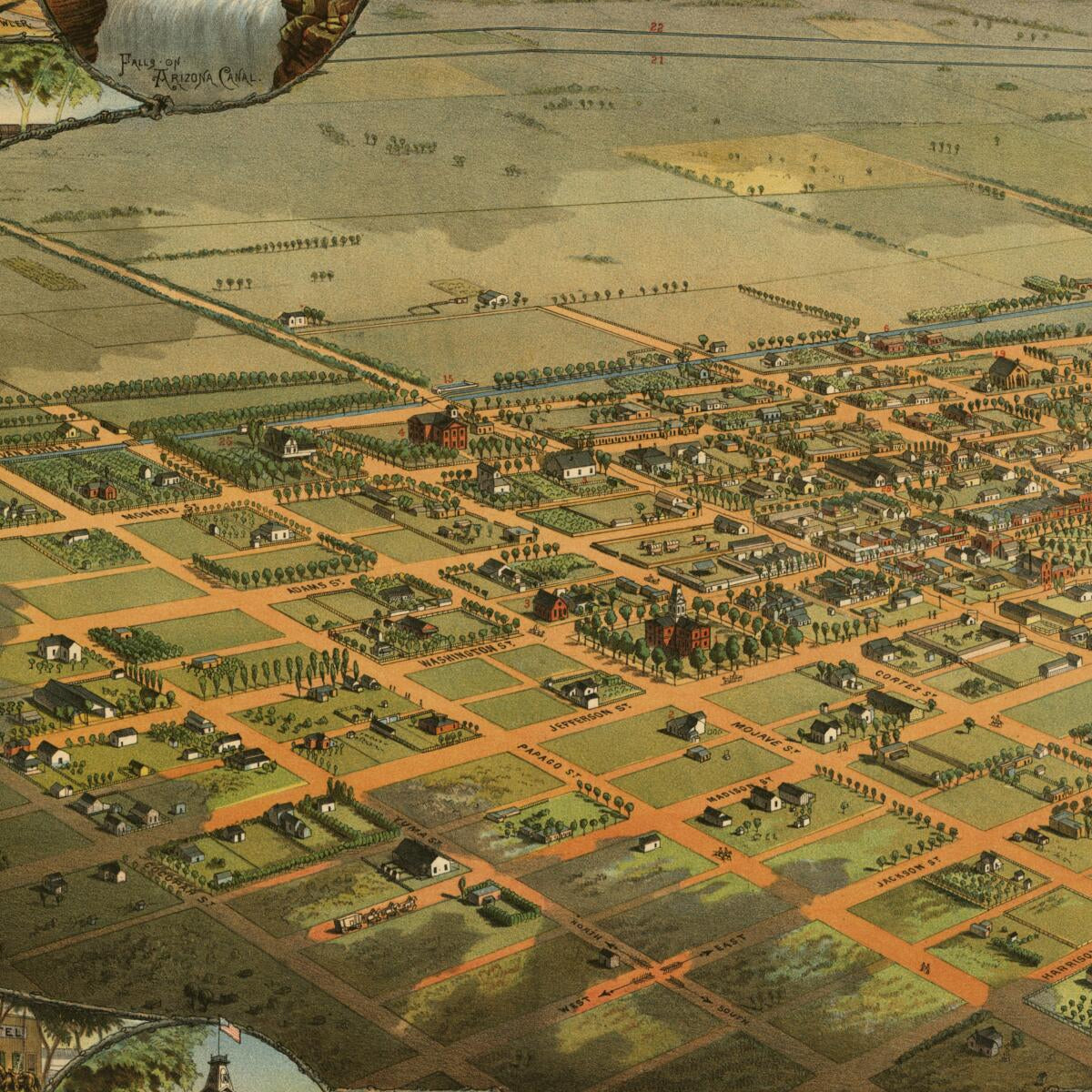 This old map of Bird&