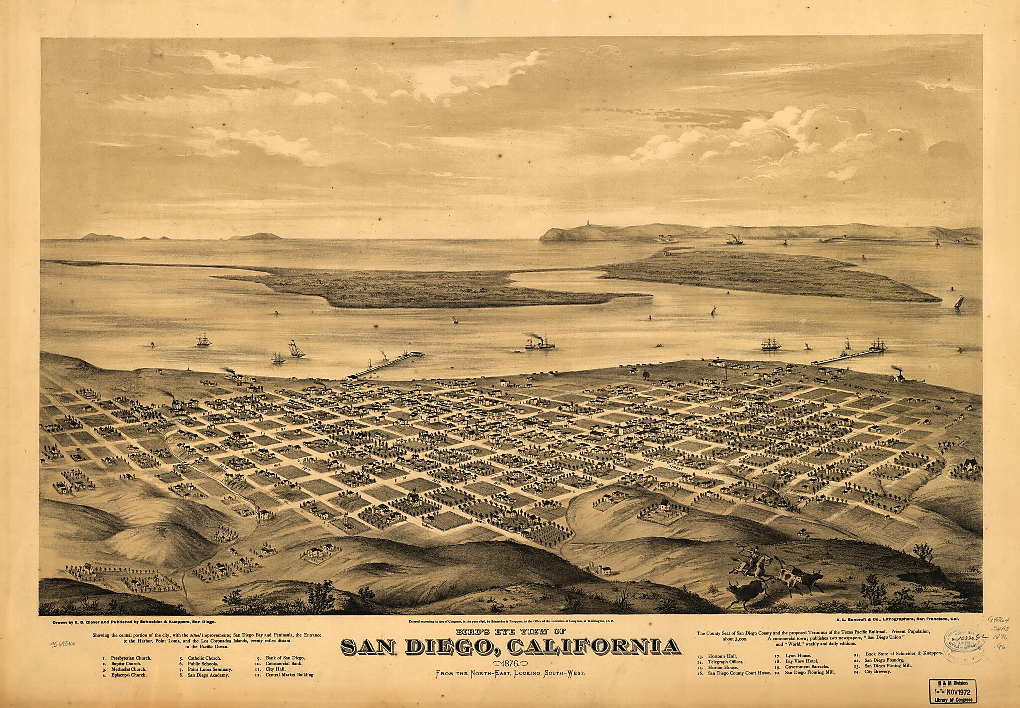 This old map of Bird&