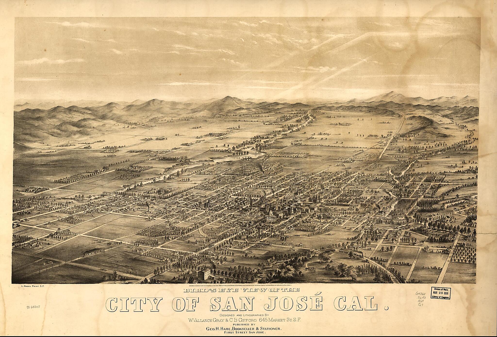 This old map of Bird&