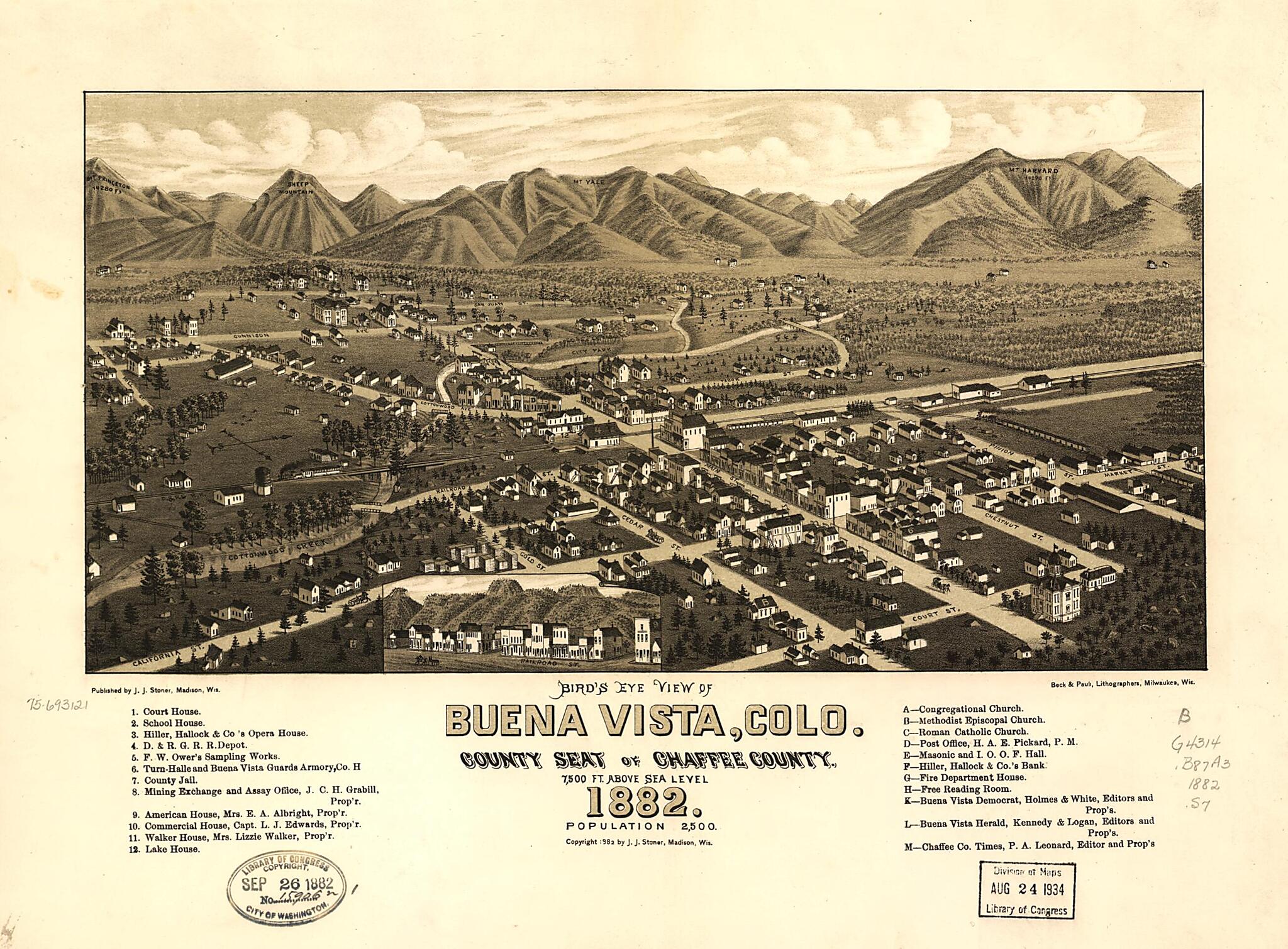 This old map of Bird&