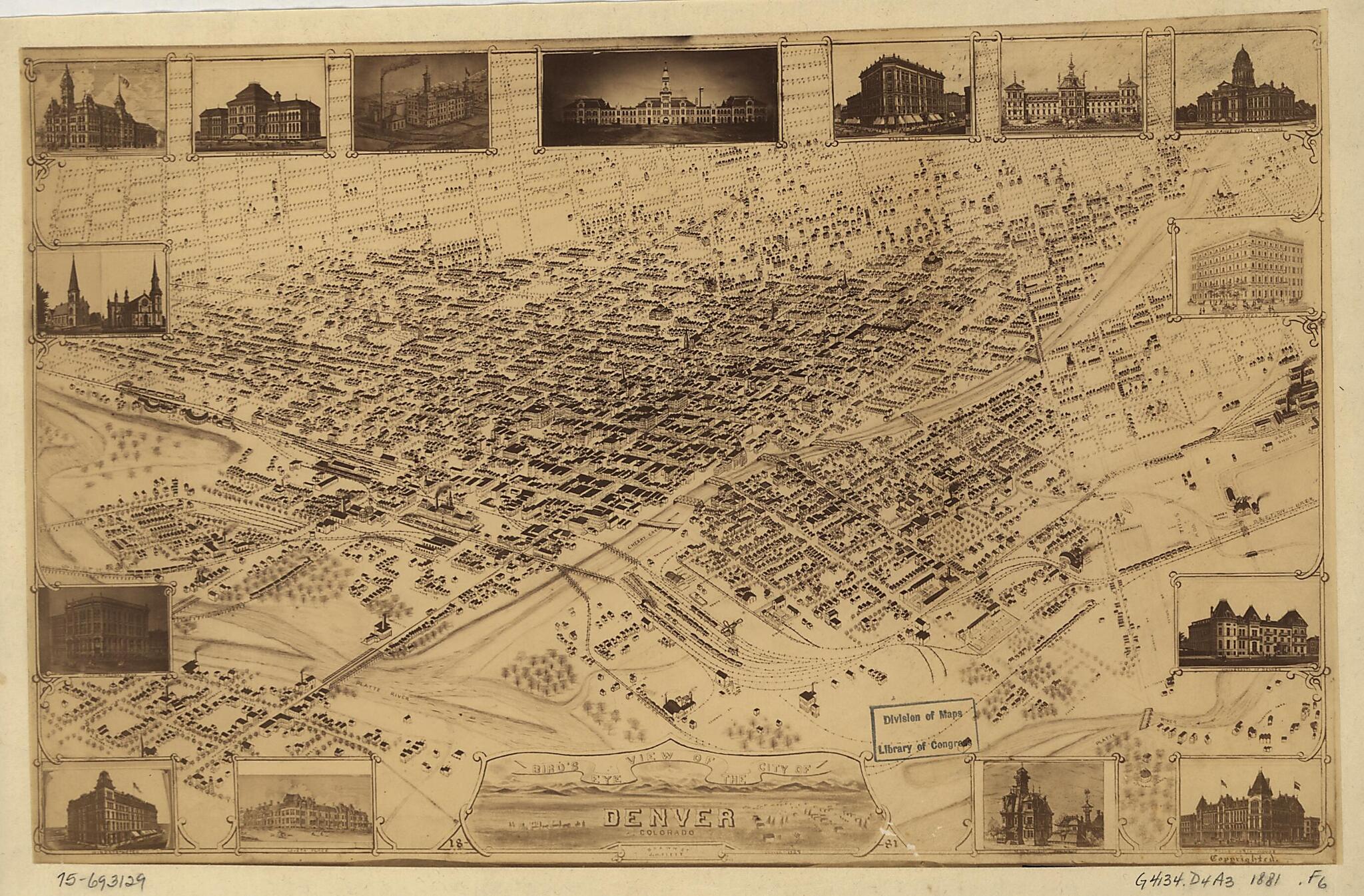 This old map of Bird&