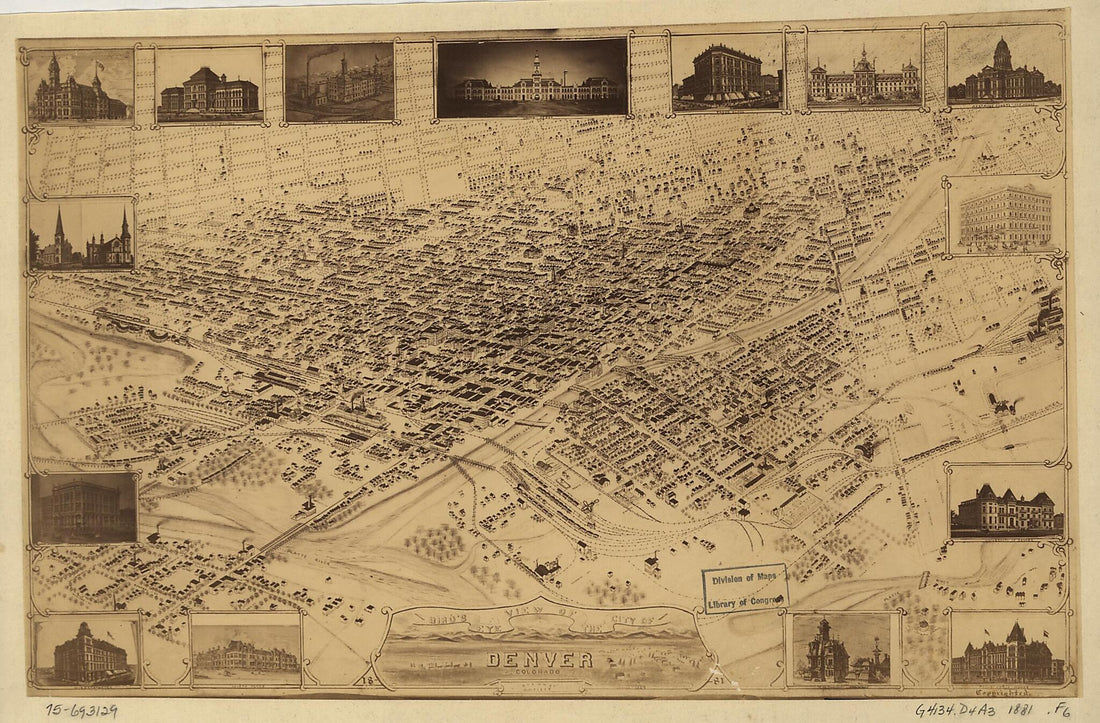 This old map of Bird&