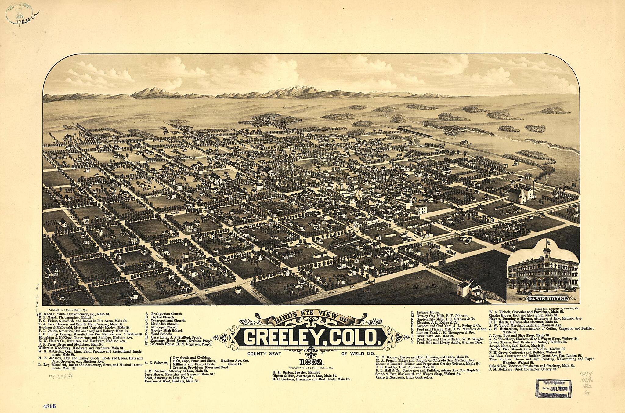 This old map of Bird&