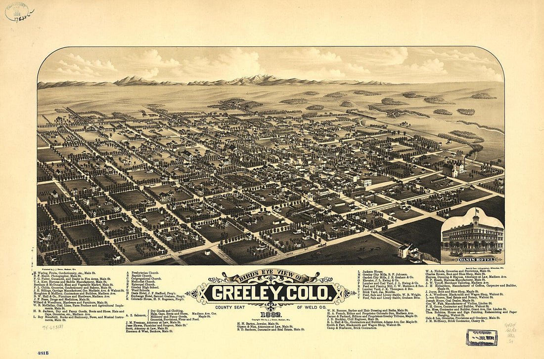 This old map of Bird&