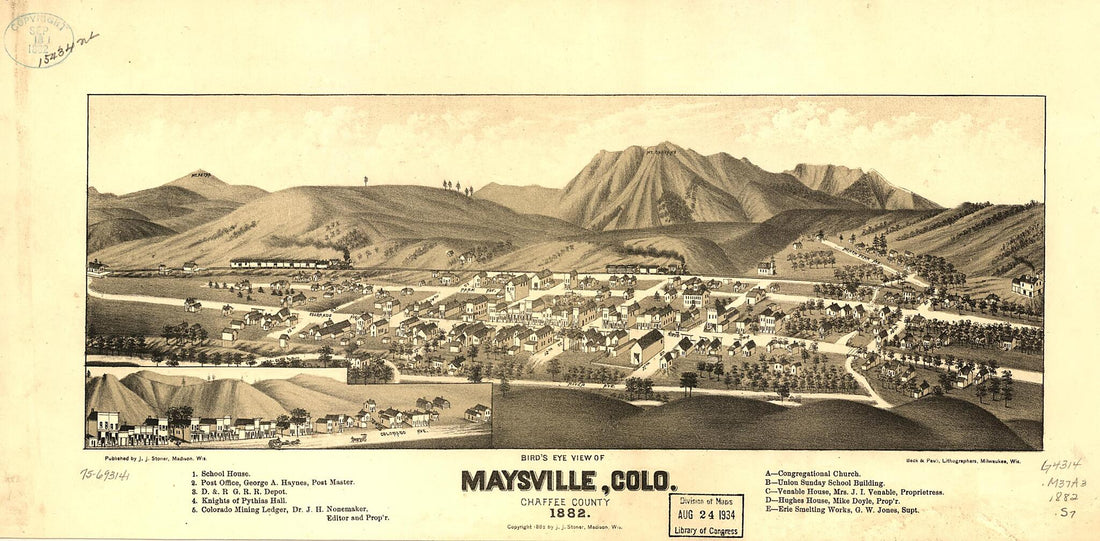 This old map of Bird&