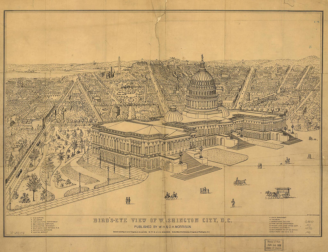 This old map of Bird&