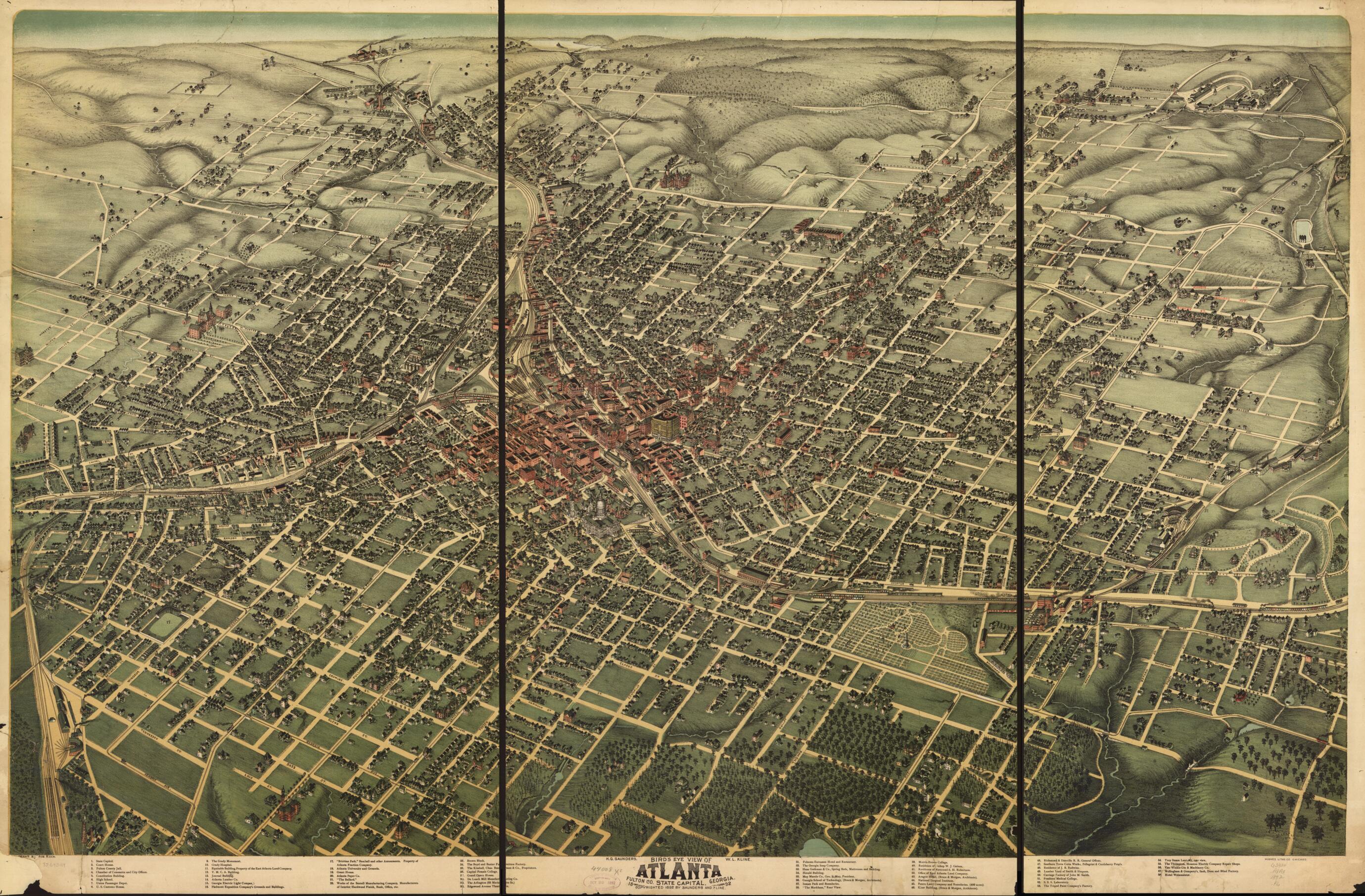 This old map of Bird&