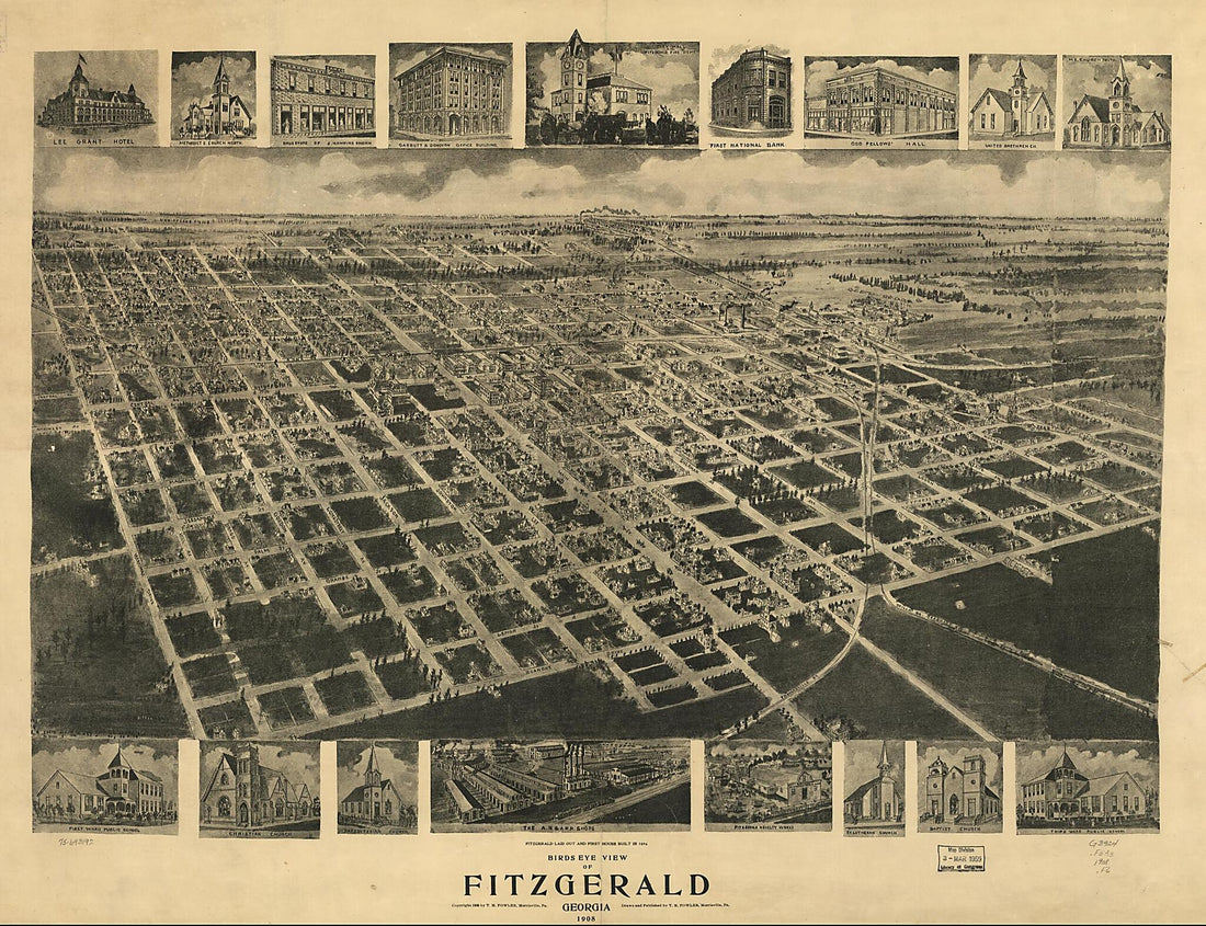 This old map of Bird&