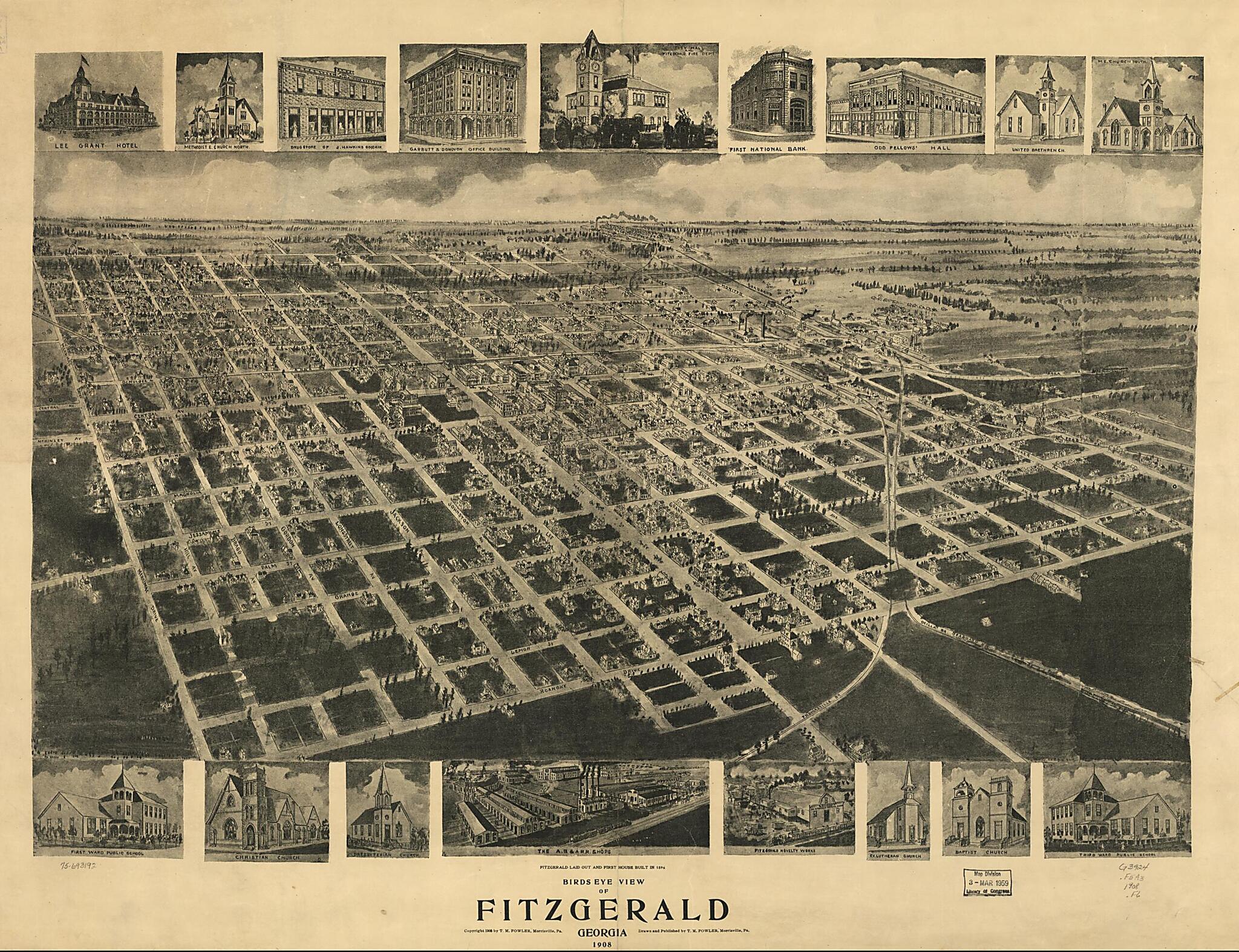 This old map of Bird&