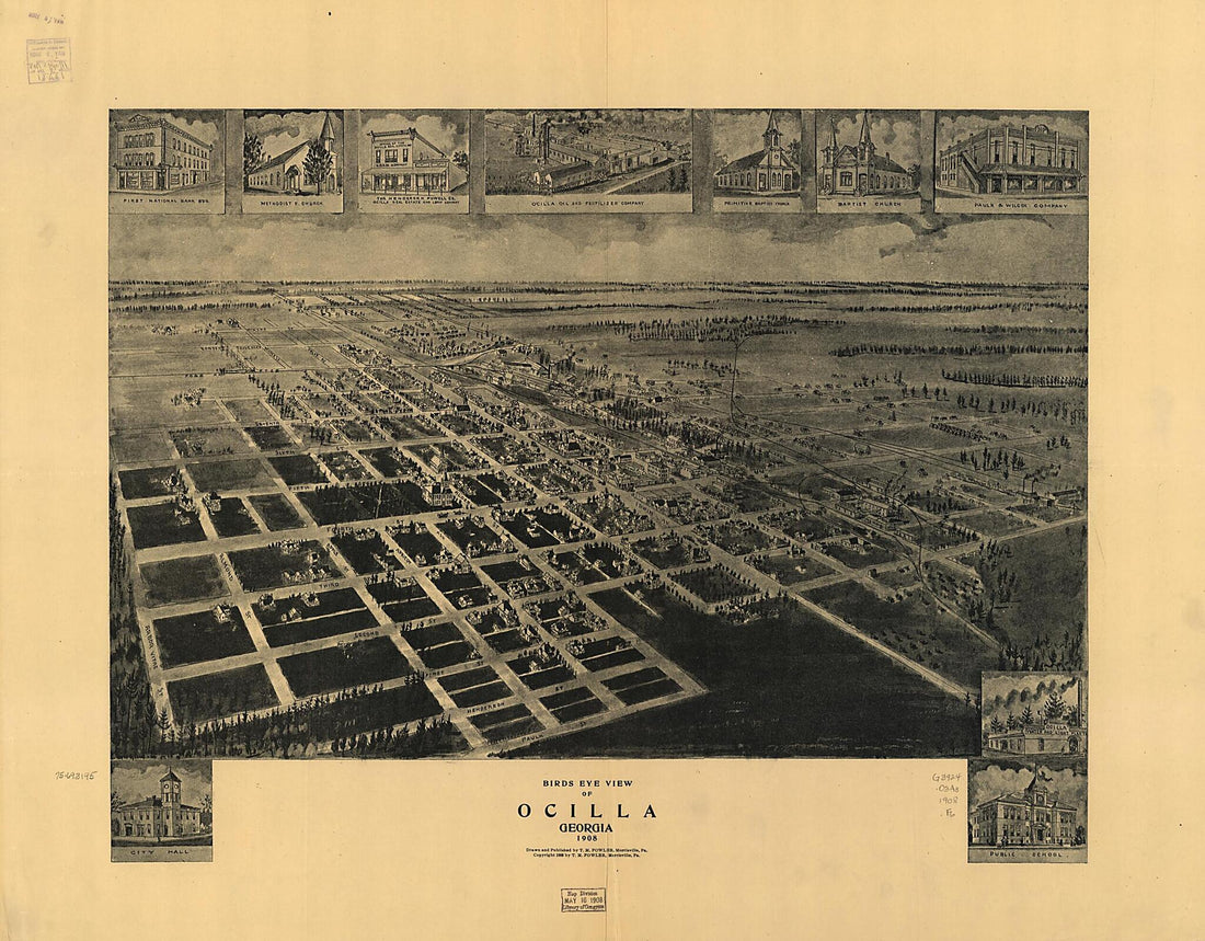 This old map of Bird&