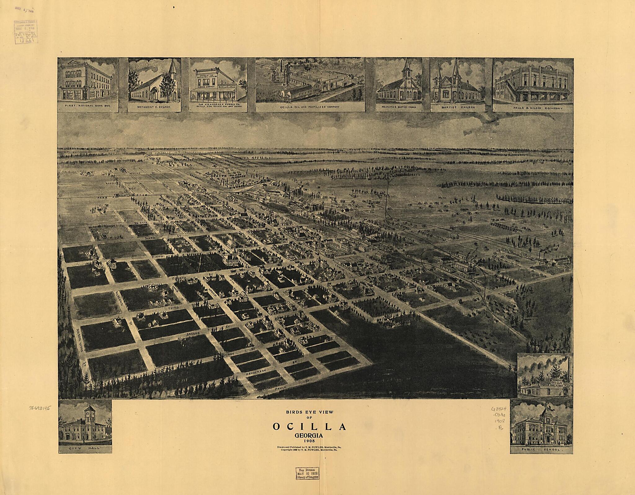 This old map of Bird&