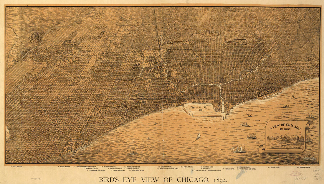 This old map of Bird&