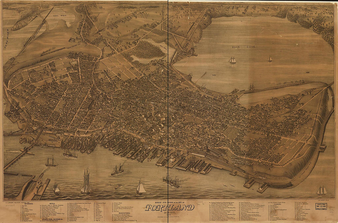 This old map of Bird&