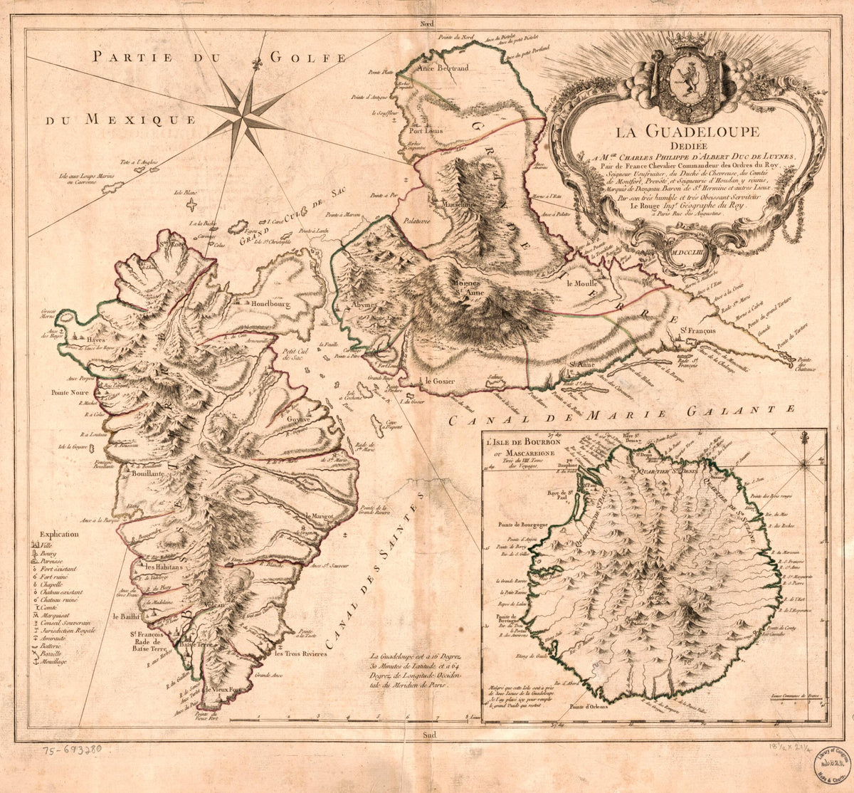La Guadeloupe Dediée a Mgr. Charles Philippe D&